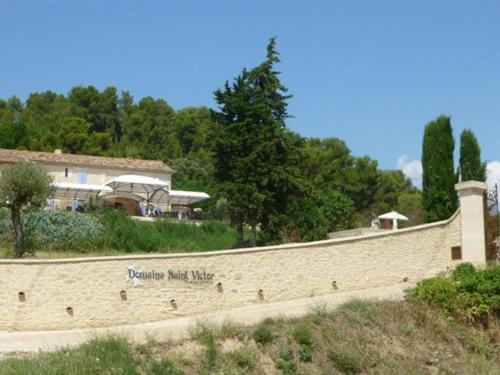 Domaine Saint Victor Hotel La Tour-dʼAigues Buitenkant foto